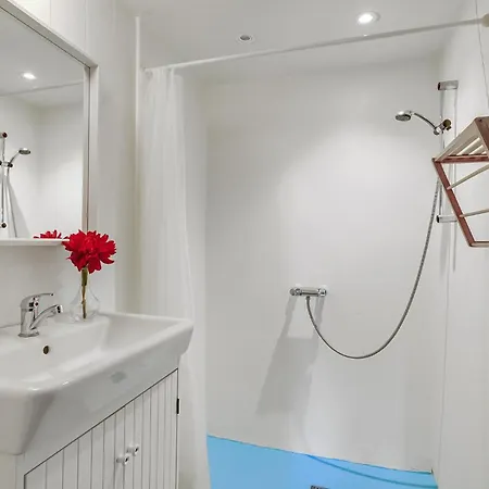 Dom wakacyjny Stubbekobing With Fireplace Ii Vejringe